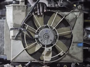 Probox Radiator With Fan