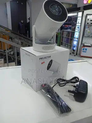Enhanced High Performance Hy300 1080p Hd Portable Android Projector