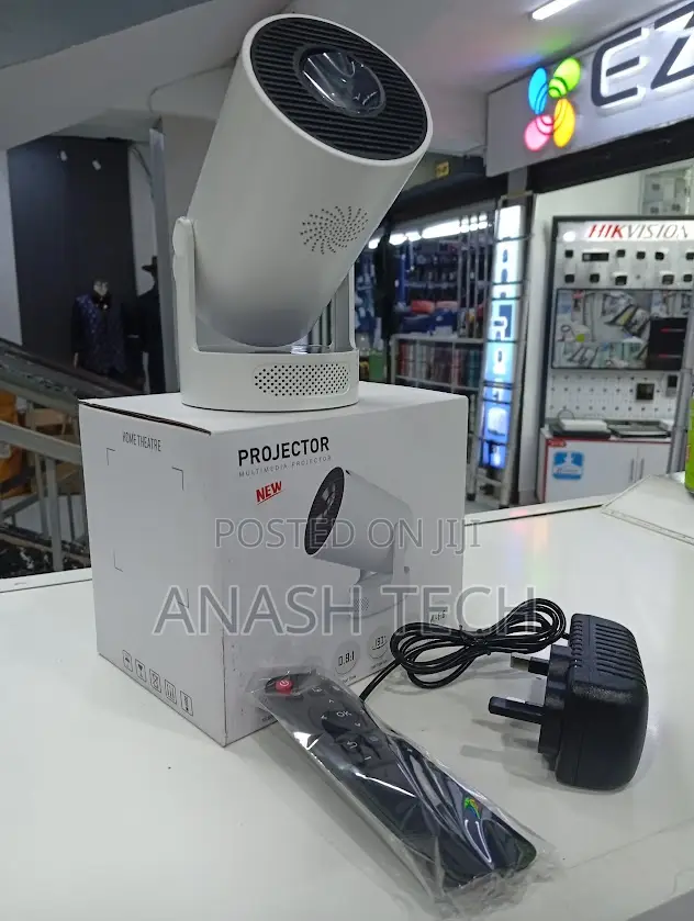 Enhanced High Performance Hy300 1080p Hd Portable Android Projector
