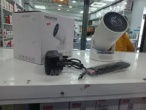 Smart Inbuilt Speaker Hy300 1080p Full Hd Portable Android Projector