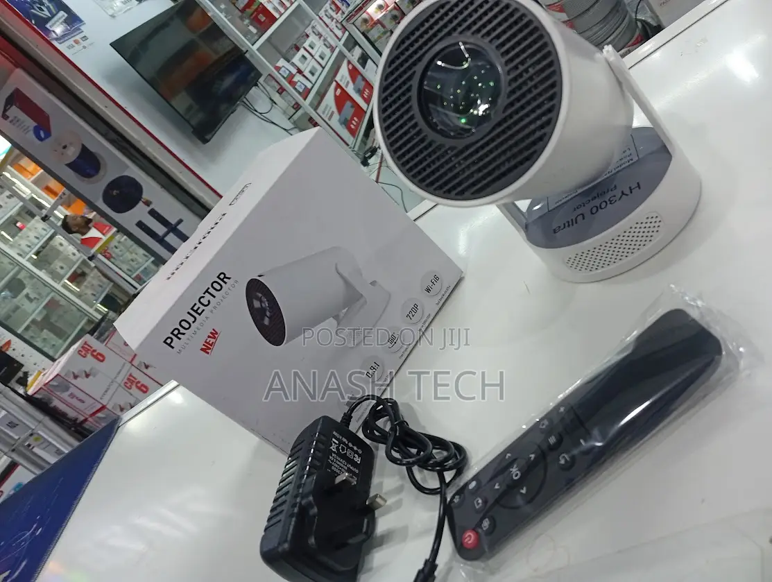 Hy300 Pro Wireless Projector Android 13