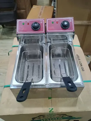 10*10 Litres Imported Double Deep Fryers