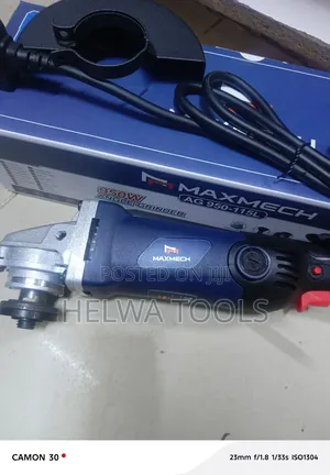 Electric Angle Grinder 950 Watts/Maxmech Angle Grinder