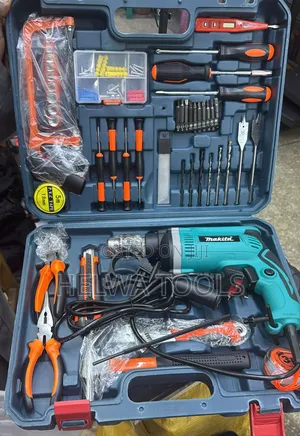 Makita Electric Drill Set/Makita Drill Set