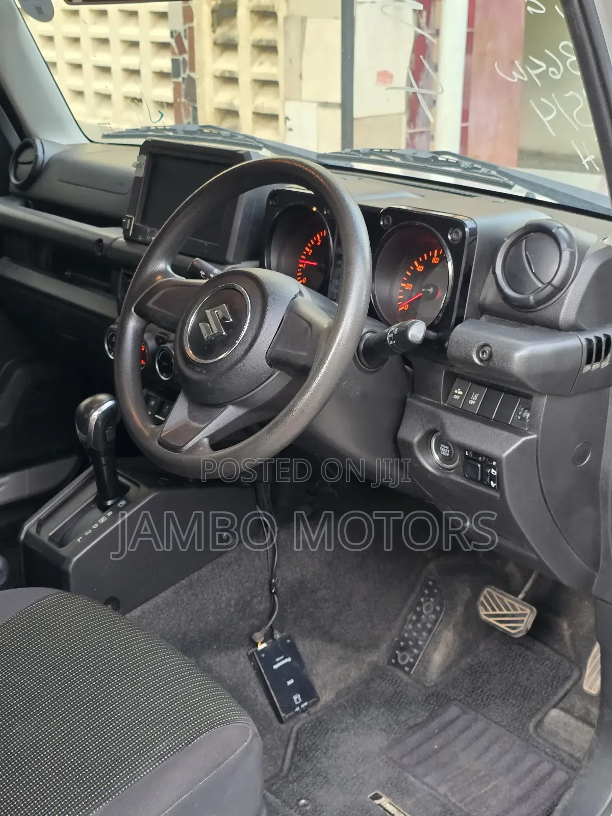 Suzuki Jimny 2019 Silver