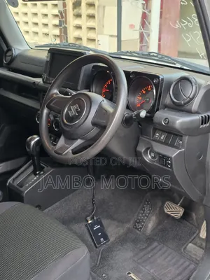 Suzuki Jimny 2019 Silver