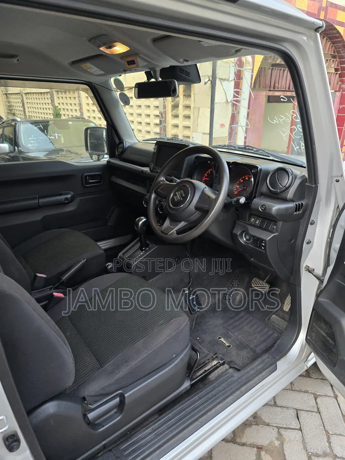 Suzuki Jimny 2019 Silver
