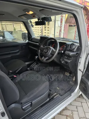 Suzuki Jimny 2019 Silver