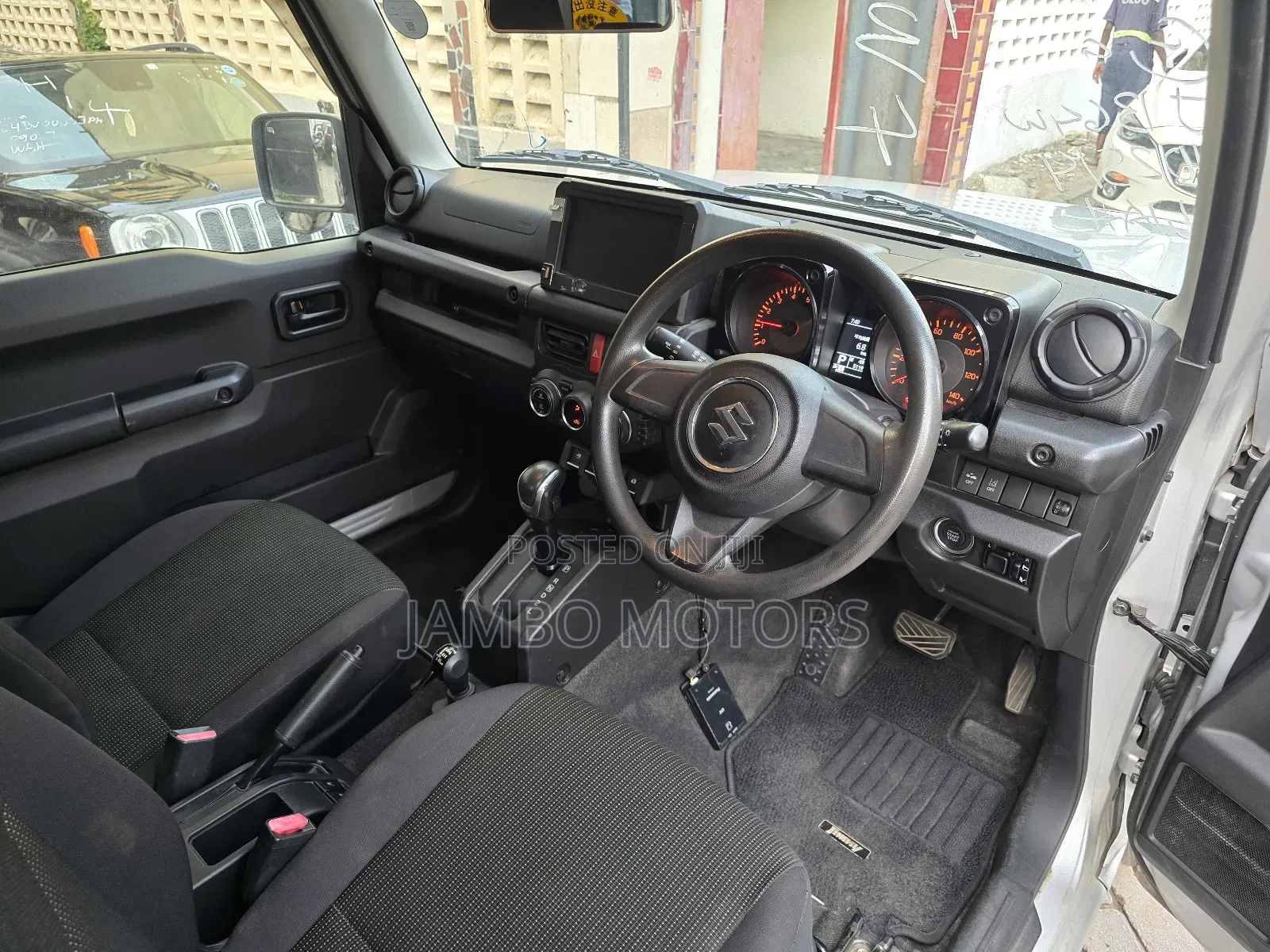 Suzuki Jimny 2019 Silver
