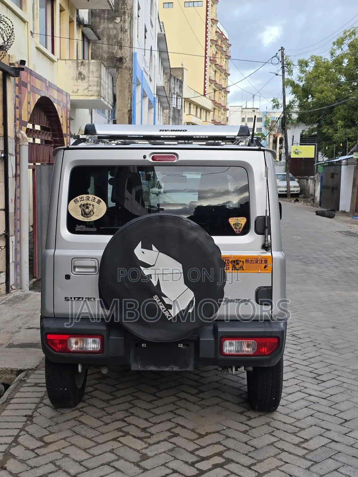 Suzuki Jimny 2019 Silver