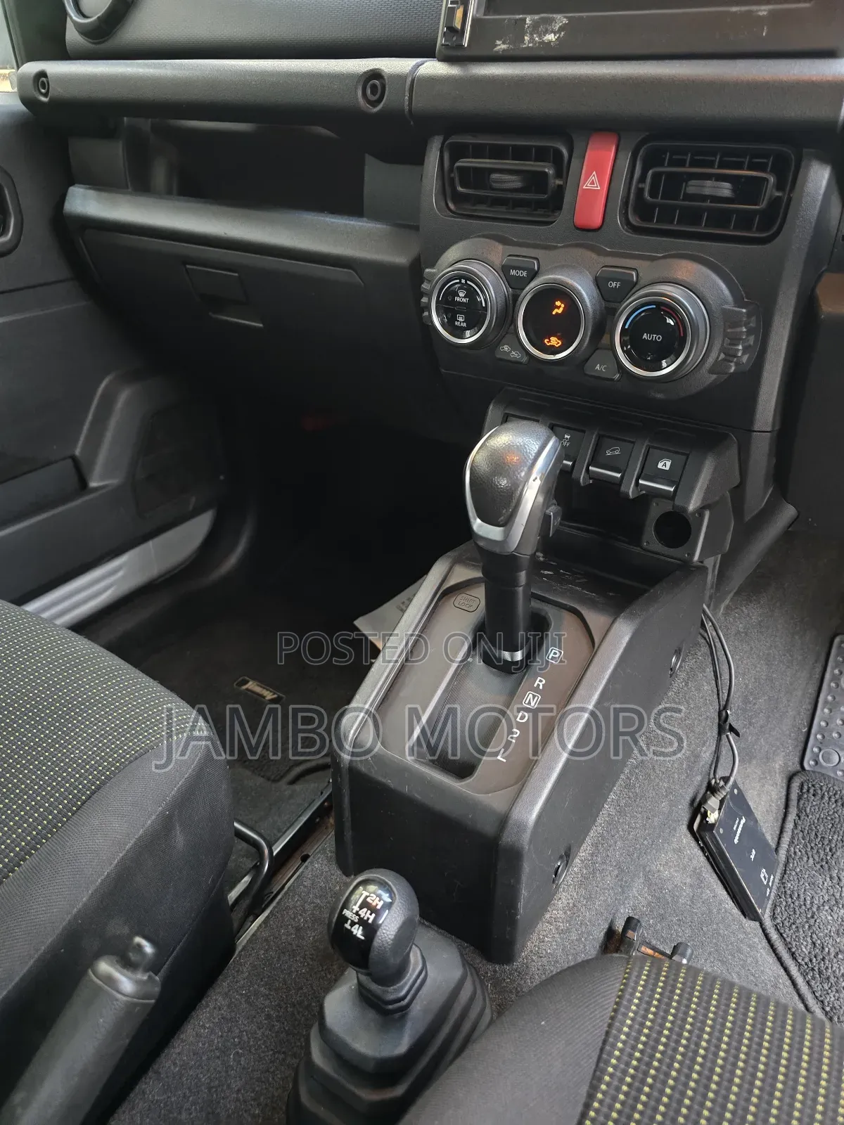 Suzuki Jimny 2019 Silver