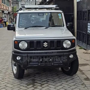 Suzuki Jimny 2019 Silver