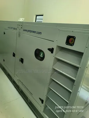 Industrial Diesel Generator – 150 Kva (Silent Type)
