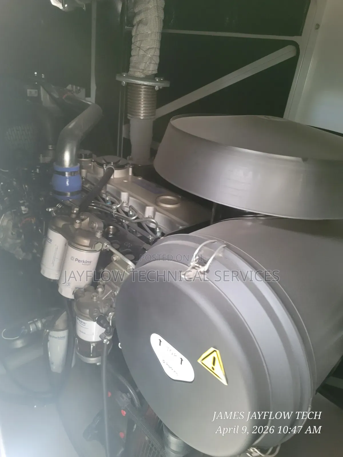Industrial Diesel Generator – 150 Kva (Silent Type)