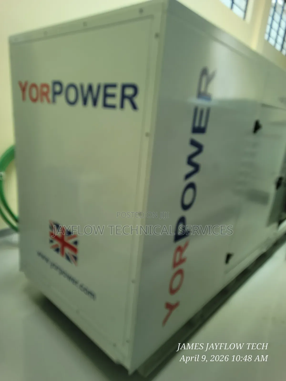 Industrial Diesel Generator – 150 Kva (Silent Type)