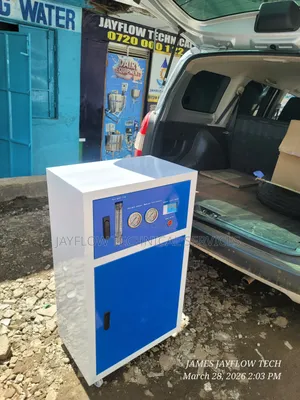 Semi-Commercial Reverse Osmosis System – 125 LPH