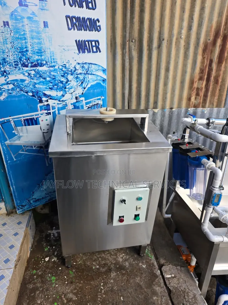 Commercial Reverse Osmosis System – 1000 LPH (Water Business Setup)