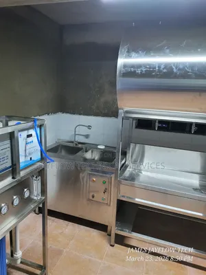Commercial Reverse Osmosis System – 1000 LPH (Water Business Setup)