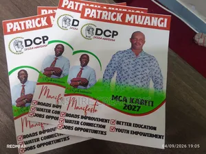A6 Political Campaign Fliers Printing in Nairobi| Fast Affordable