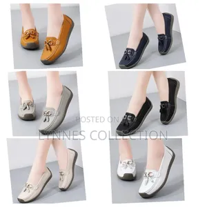 Ladies Leather Loafers