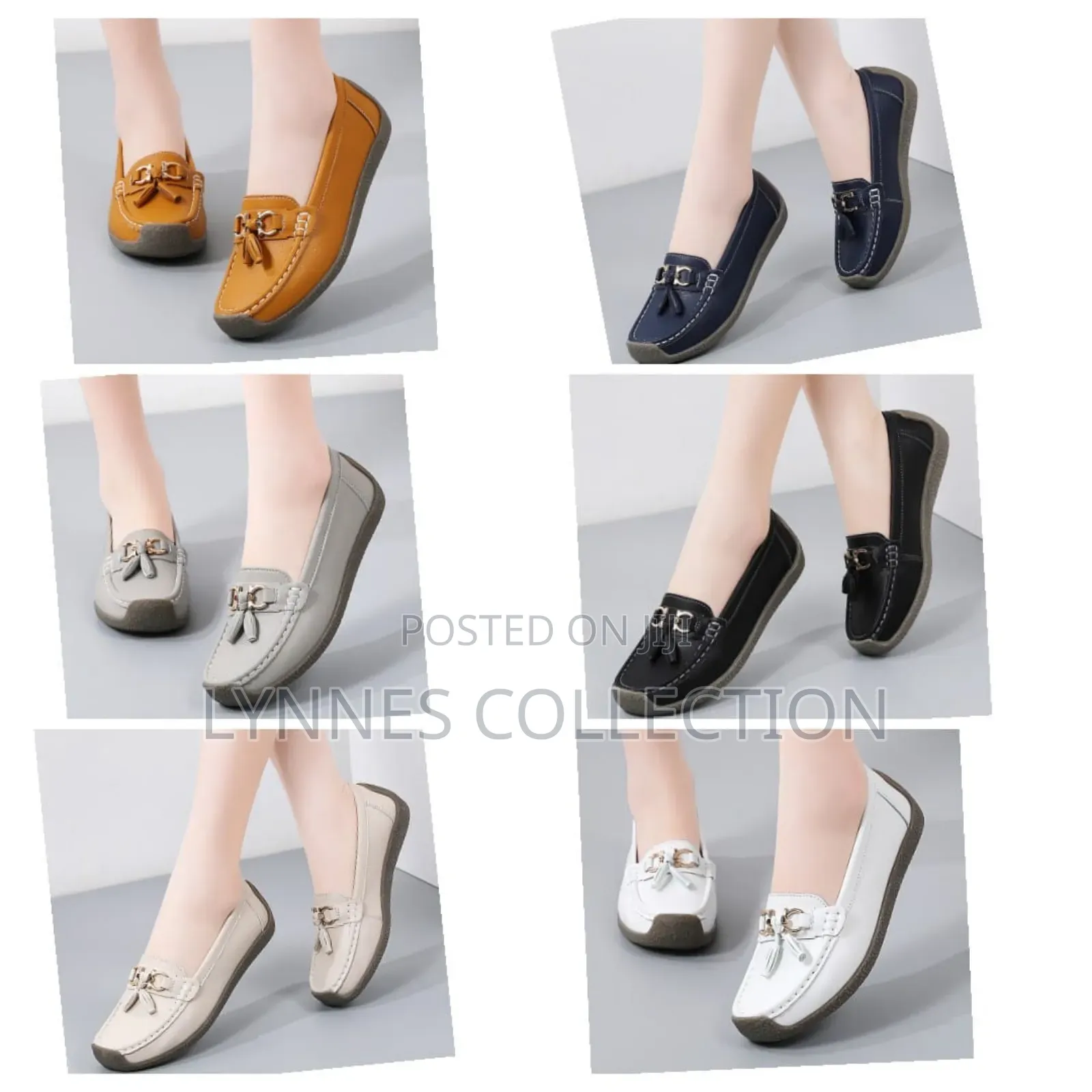 Ladies Leather Loafers