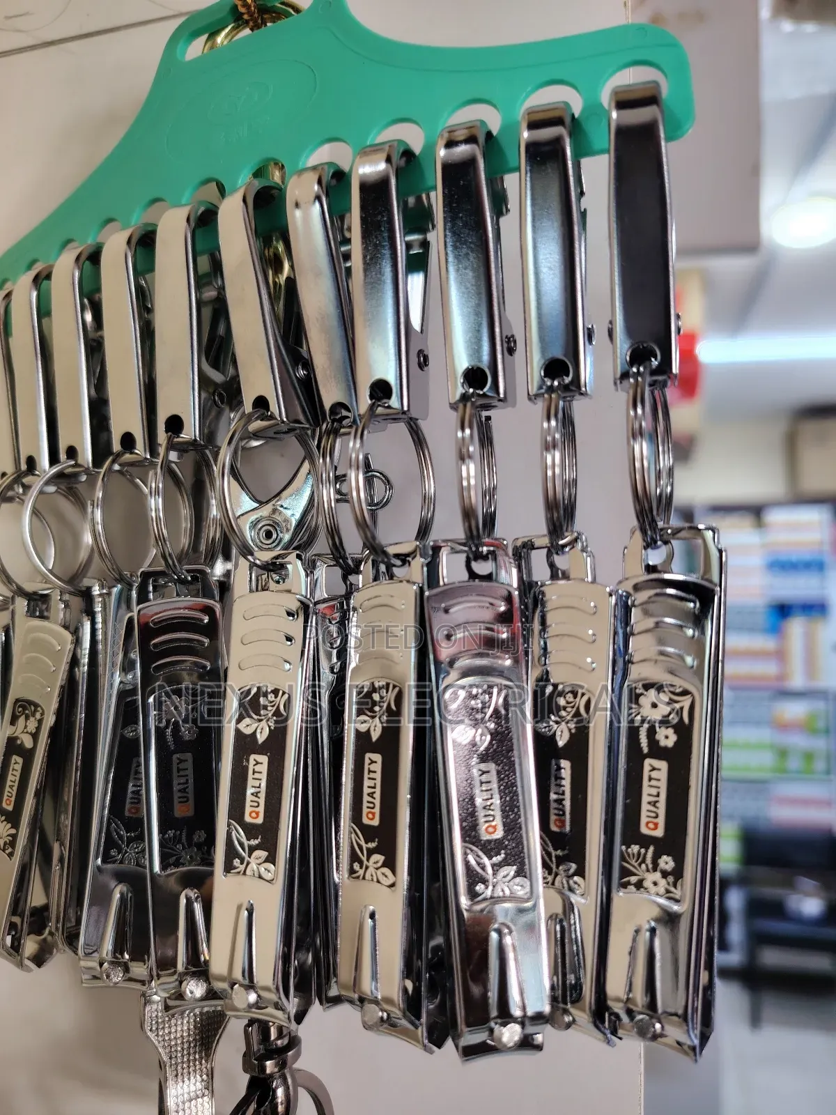 Keyholder With Nail Cutter