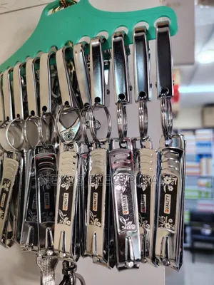 Keyholder With Nail Cutter