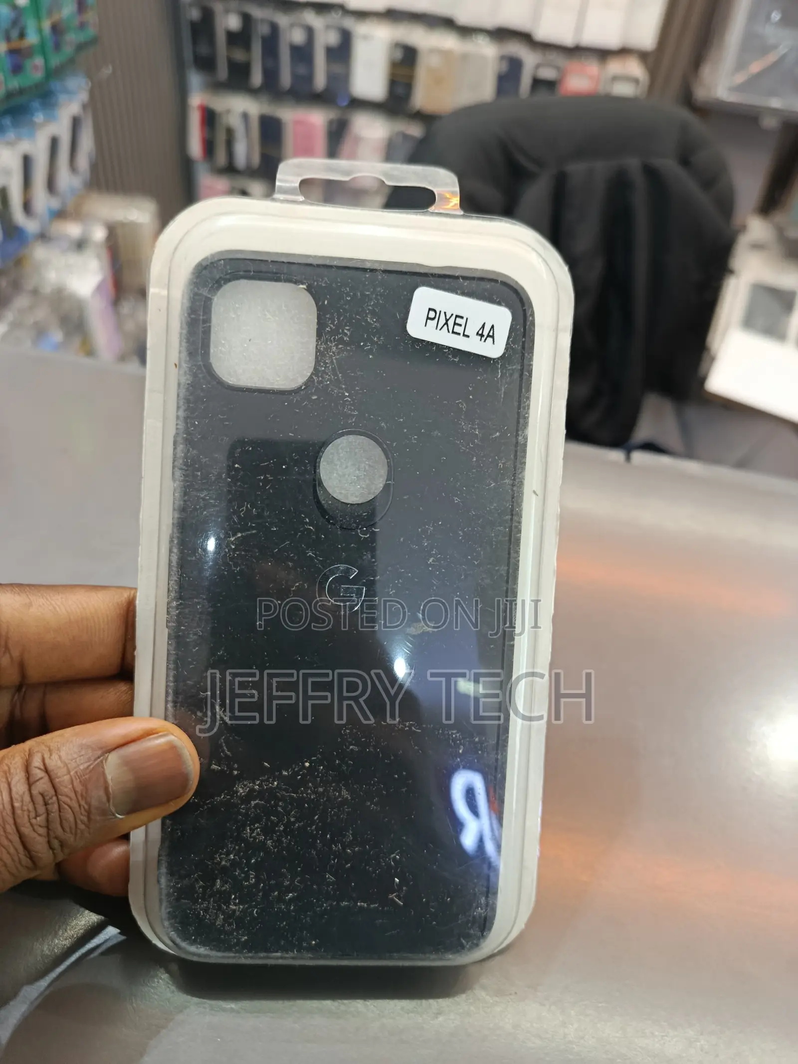 Protective Phone Case Designed for the Google Pixel 4a.