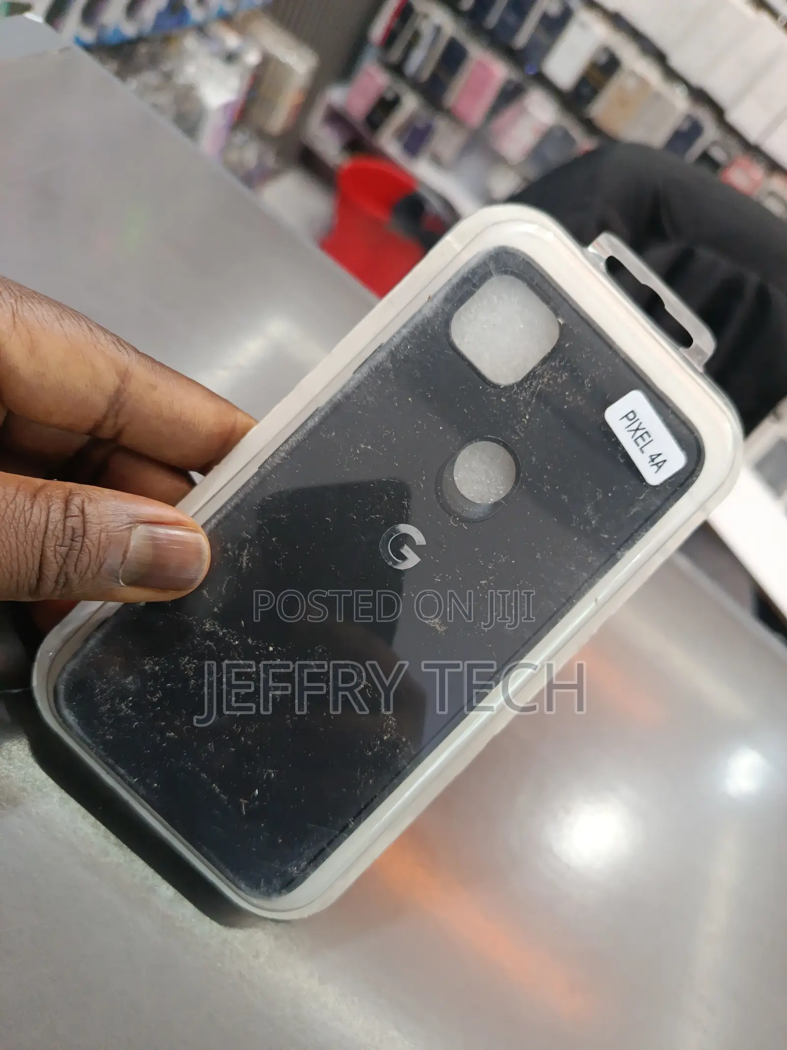 Protective Phone Case Designed for the Google Pixel 4a.