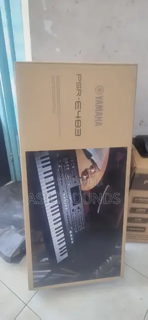 483 Yamaha Keyboard