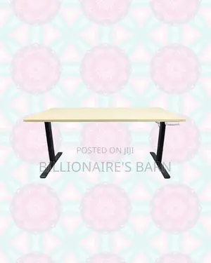 Modernize Your Office Using 1600x800mm Standing Desk Electric Lift