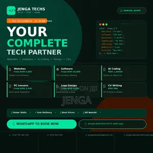 Best Website Developers in Nairobi|Affordable Web Design Ai Services