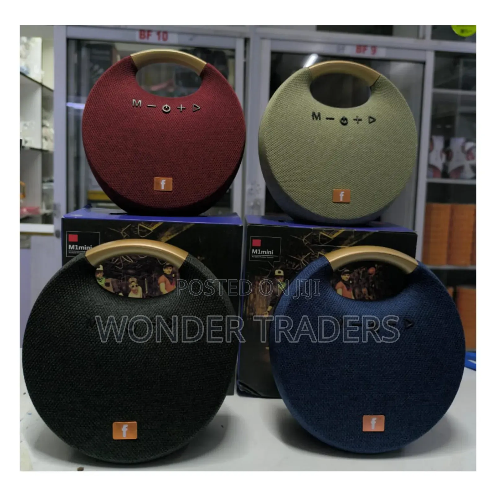 *M1 Mini Bluetooth Speaker*