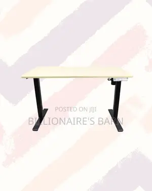 Create a Smarter Desk With 1200x600mm Standing Desk Electric Lift