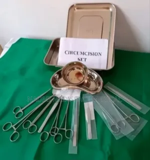 Stainless Steel Circumcision Set