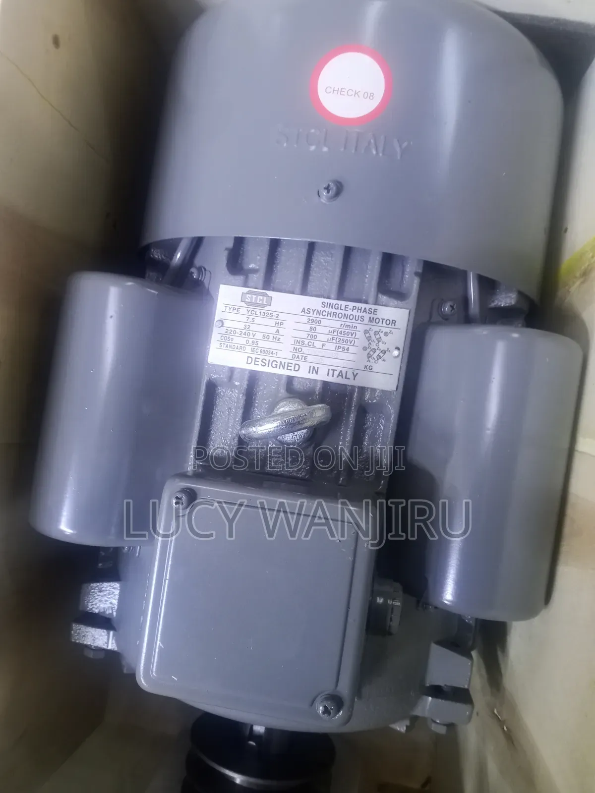 Single Phase Asynchronous Motor