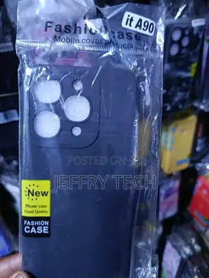 Fashion Case" Branded Protective Back Cover Designed for the Itel A90
