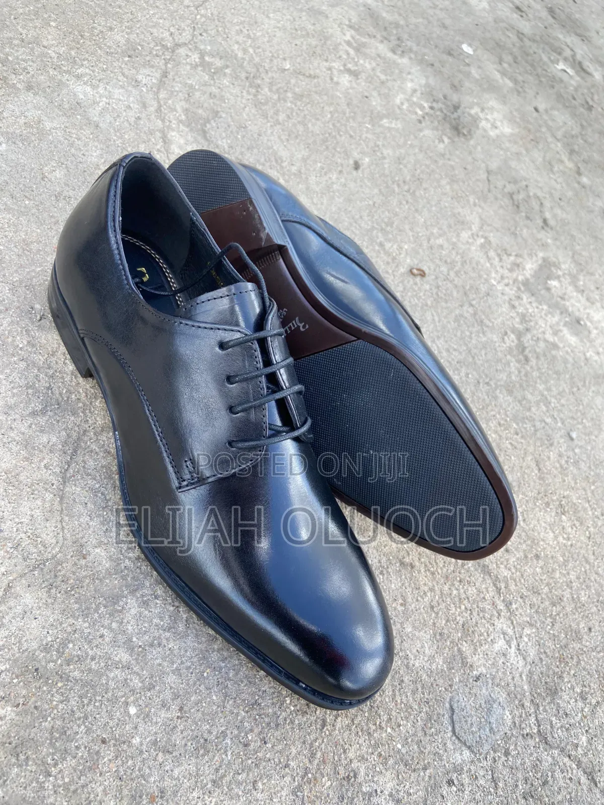 Billionaire Leather Lowcuts Italian Couture >Rubber Sole
