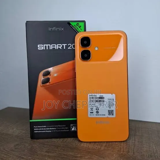 New Infinix Smart 20 128 GB