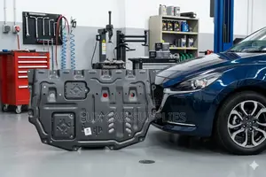 Steel Sump Guard for Mazda 2 Demio (2014-2026)