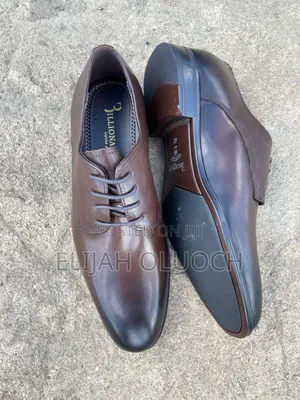 Brown Billionaire Leather Lowcuts Italian Couture >Rubber Sole