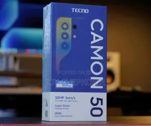 New Tecno Camon 50 256 GB