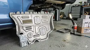Volkswagen Golf Mk7 Steel Engine Sump Guard