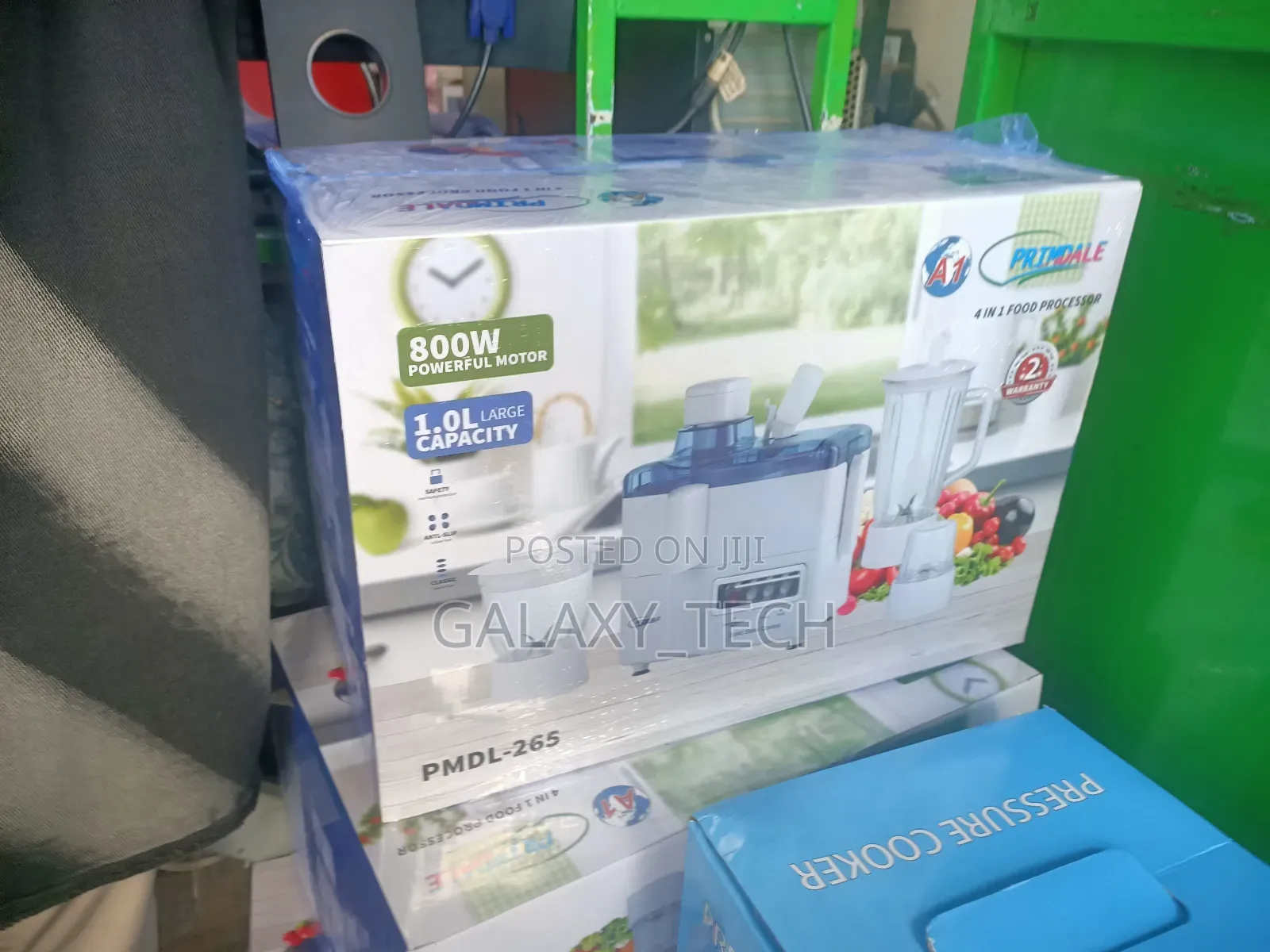 Primdale 4 in 1 Juicer 800w