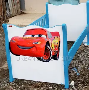 3×6 Stylish and Modern Design Kids Baby Cot