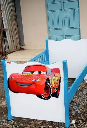 3×6 Kids Baby Cot With Durable and Steady Frame