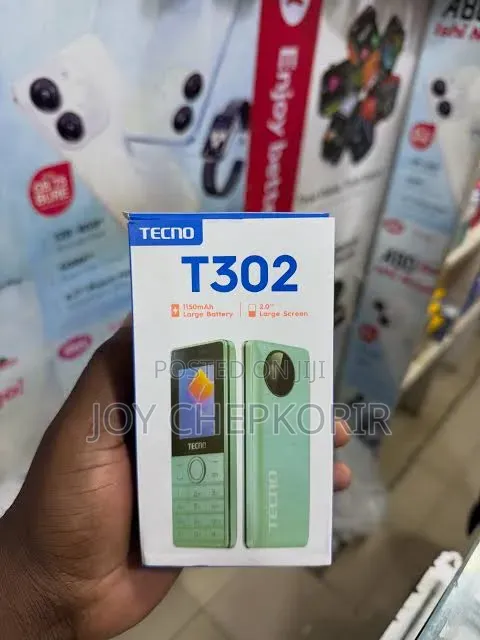 New Tecno T302