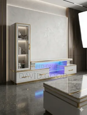 3 Shelves Tv Stand