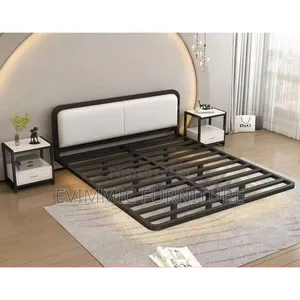 Queen Size Platform Caravan Bed Version, Side Cabinets Not Included