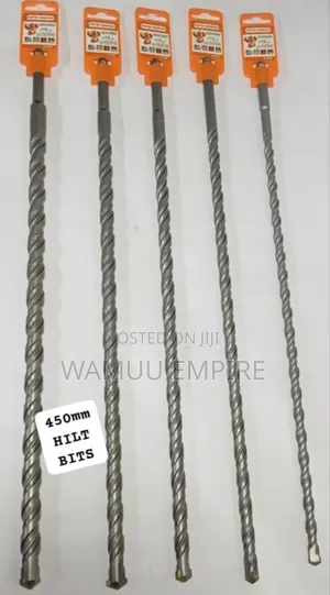 450mm Hilt SDS-Plus Hammer Drill Bits